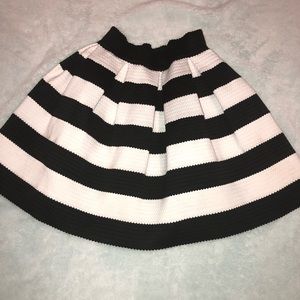 SOLD*Express Big Stripe Skirt